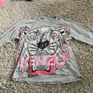 Kenzo kids long sleeve shirt size 12 can fit xxs